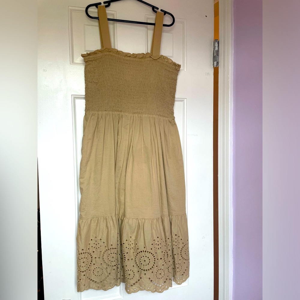 Gap Kids Tan Casual Dress